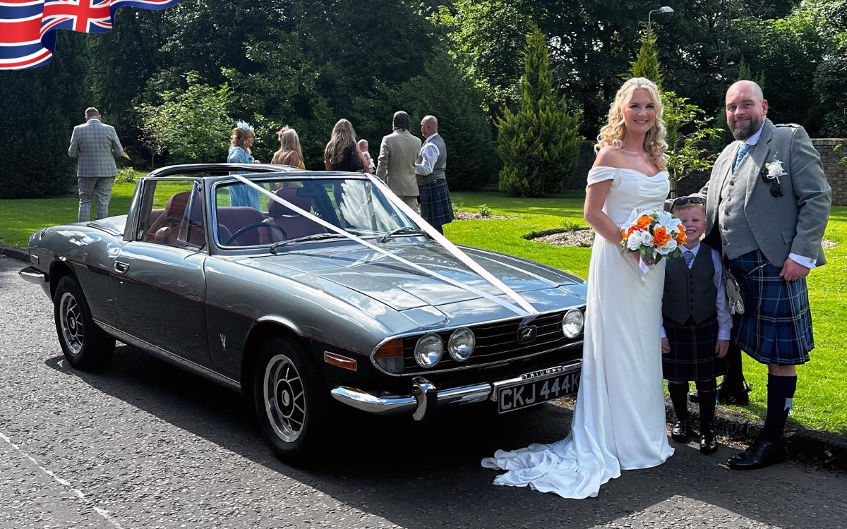 1972 Triumph Stag Image 1